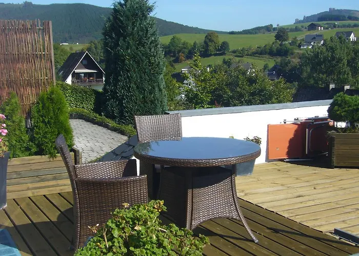 Haus Waldesruh アパート オルスベルク