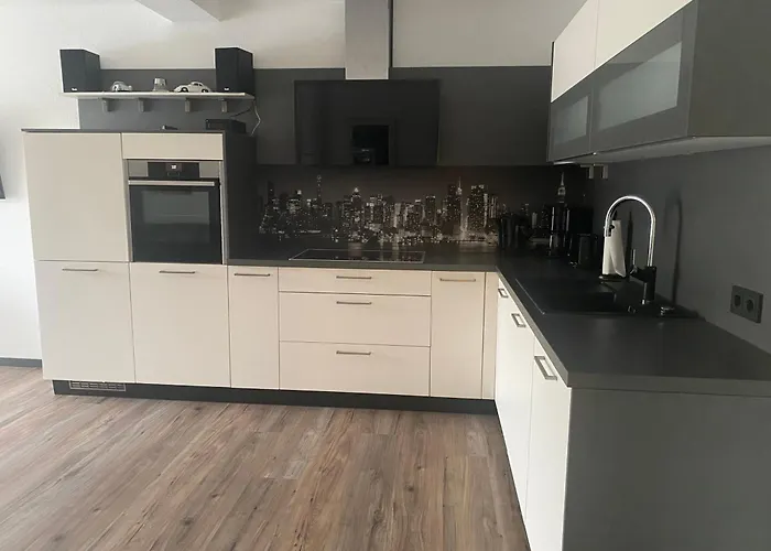 Haus Waldesruh アパート *