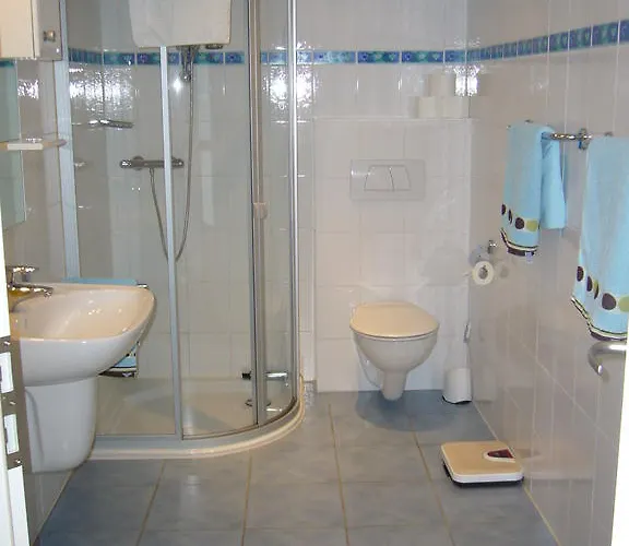 アパート Haus Waldesruh オルスベルク